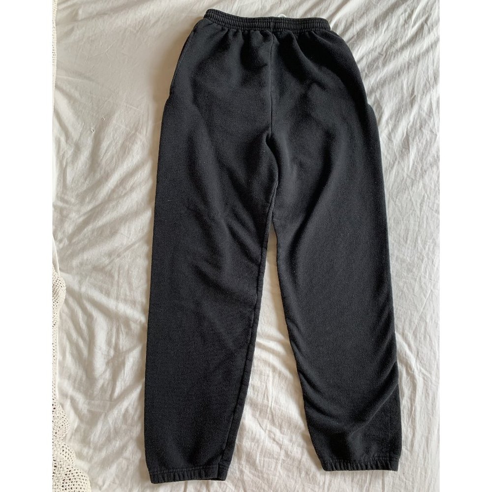 Men's black sweatpants, Hanes small